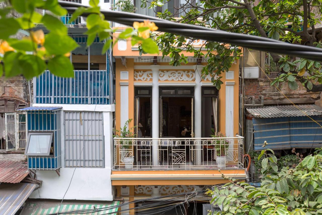 Centraltique Downtown - Bespoke Colonial House Near Hoan Kiem Lake Hanoi Exterior photo