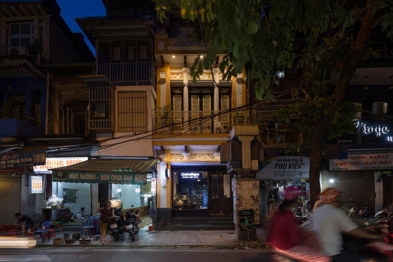 Centraltique Downtown - Bespoke Colonial House Near Hoan Kiem Lake Hanoi Exterior photo